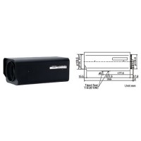 RICOH H55ZBME-2F-HD 12.0 - 1680.0mm Zoom Lens With 2 Motors, Auto-Iris VS, (Pentax C61258VA)